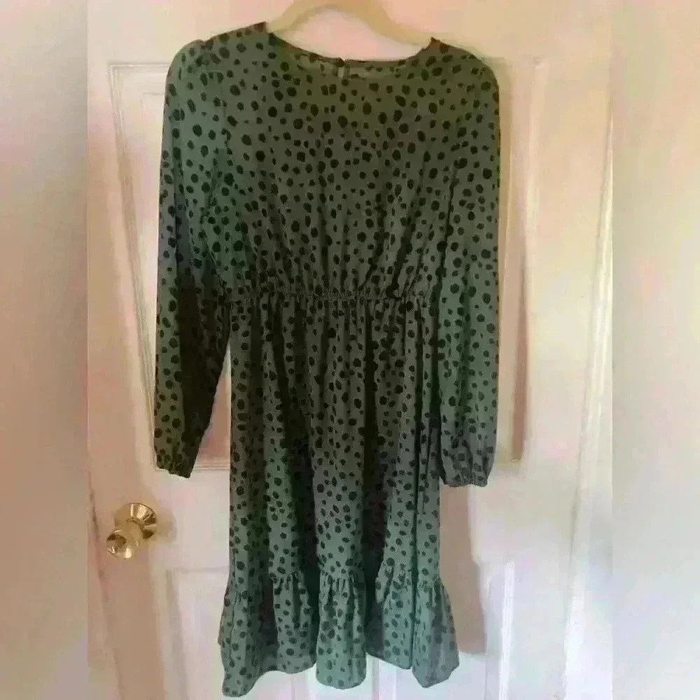 Women’s s size small SHEIN leopard print dress